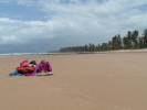 Hugh Leslie Empty Beach